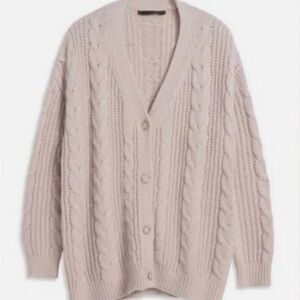 Jenni Kayne Cocoon Cable Cardigan XXS